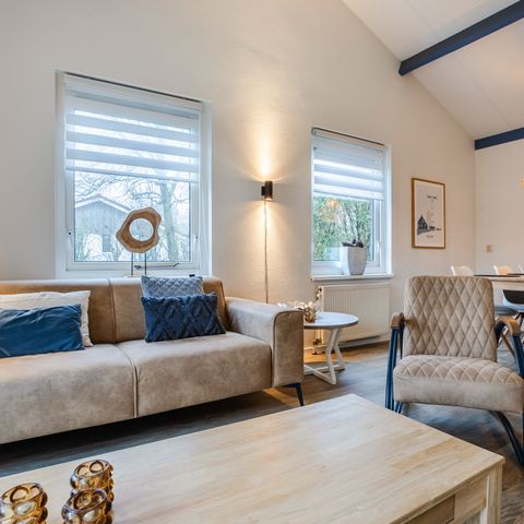 Bungalow 4 Personen - Dünen-Bungalow