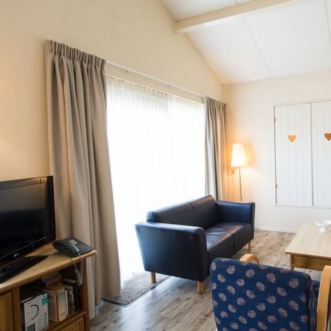 Bungalow 4 Personen - Dünen-Bungalow