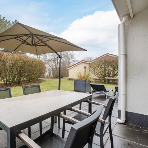 Bungalow 4 Personen - Dünen-Bungalow