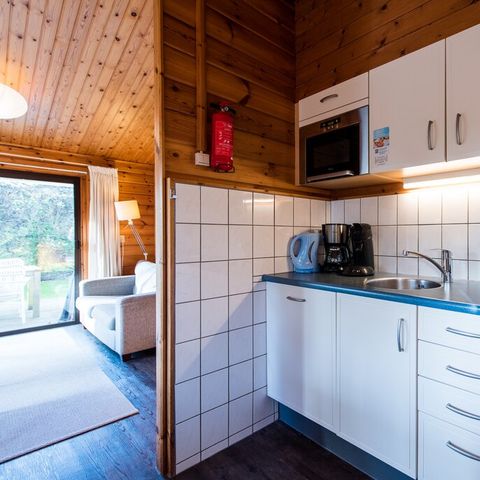 Bungalow 4 Personen - Finnisch