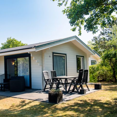 Bungalow 4 Personen - Finnisch
