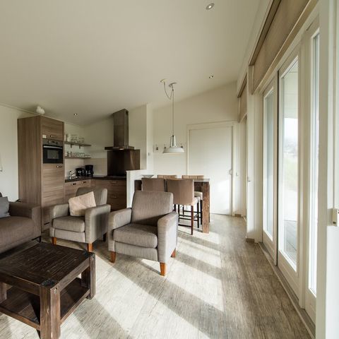 Lodge 4 personen - Dünen-Lodge