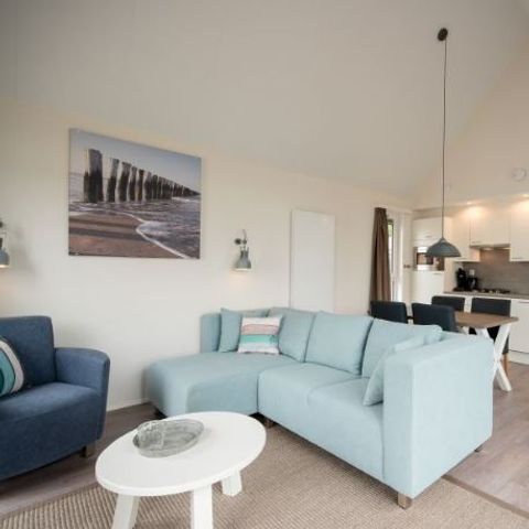 LODGE 4 Personen - Leuchtturm Lodge