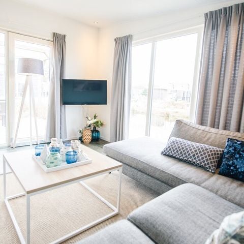 Chalet 4 Personen - Strand-Chalet