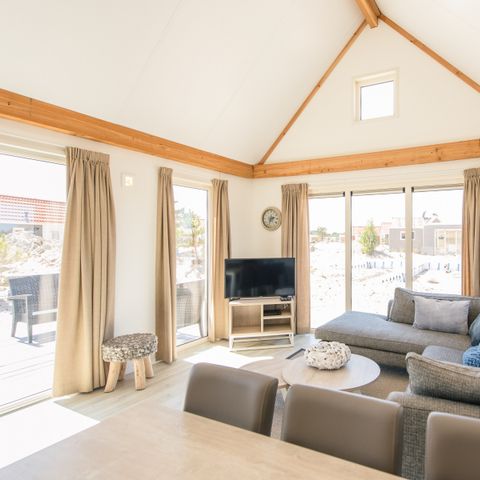 Lodge 8 personen - Wattenmeer-Hütte