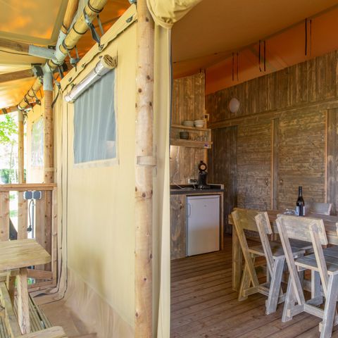 Safarizelt 6 Personen