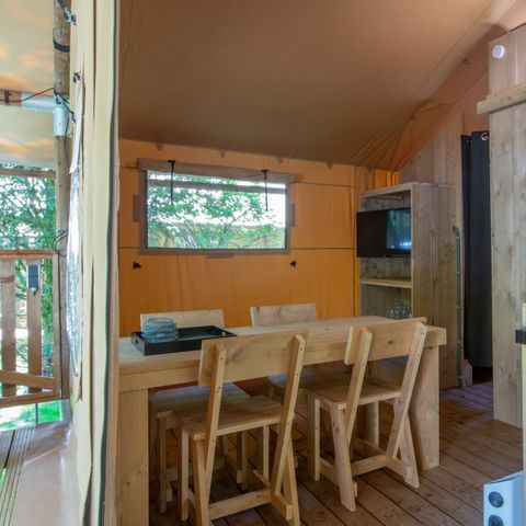 Safarizelt 4 Personen