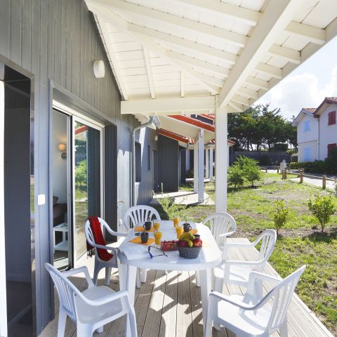 Villa 6 Personen - G/348_3-ZIMMER-DUPLEX-HAUS 6 PERSONEN