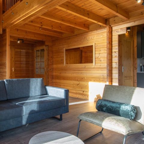 LODGE 6 Personen - Blockhaus umgestaltet