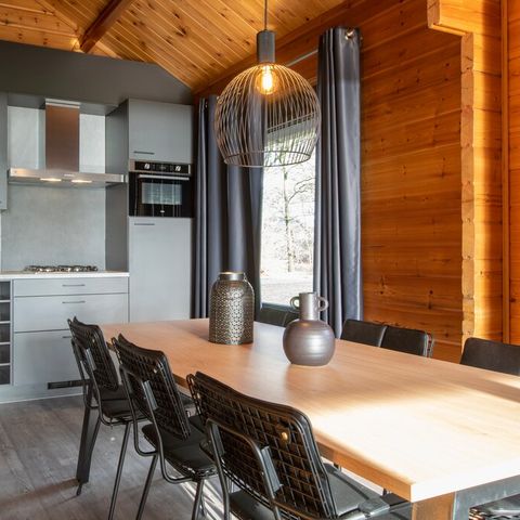 LODGE 6 Personen - Blockhaus umgestaltet