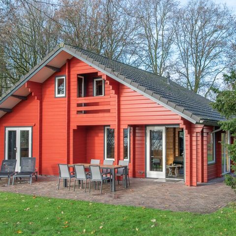 LODGE 6 Personen - Blockhaus umgestaltet