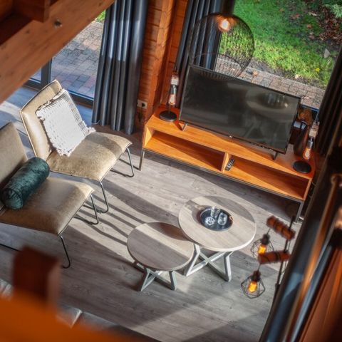 LODGE 6 Personen - Blockhaus umgestaltet