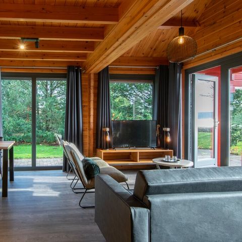 LODGE 6 Personen - Blockhaus umgestaltet