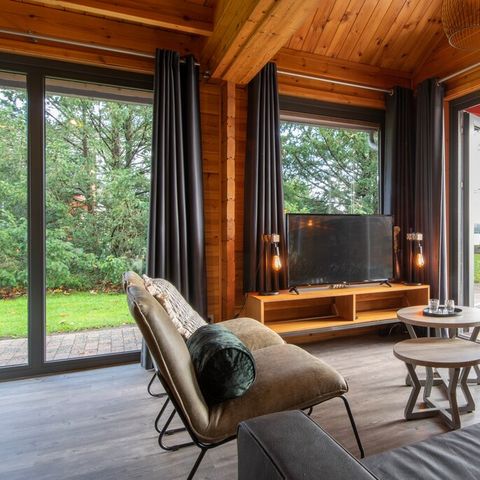 LODGE 6 Personen - Blockhaus