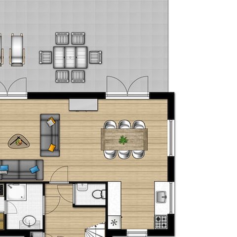 Villa 6 Personen - Komfort