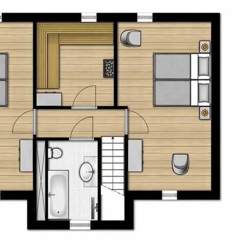 Villa 6 Personen - Komfort B