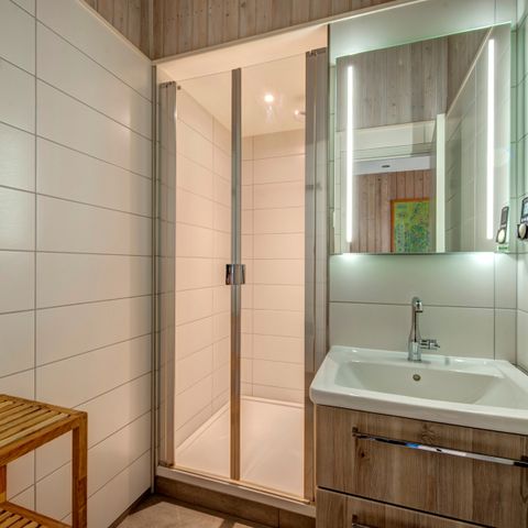 Bungalow 4 Personen - Kronenburg Comfort mit Sauna