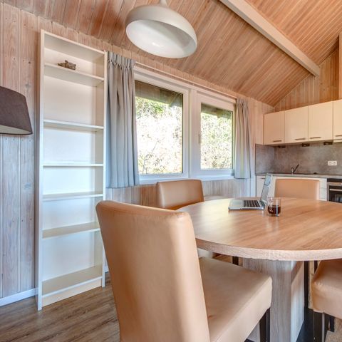 Bungalow 4 Personen - Kronenburg Comfort mit Sauna