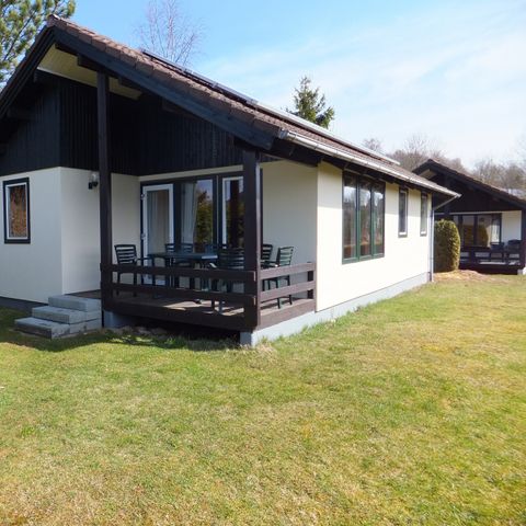 Bungalow 4 Personen - Kronenburg Comfort mit Sauna