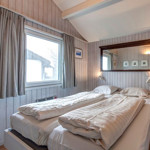 Bungalow 4 Personen - Kronenburg Comfort mit Sauna