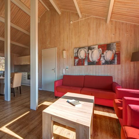 Bungalow 4 Personen - Kronenburg Comfort mit Sauna