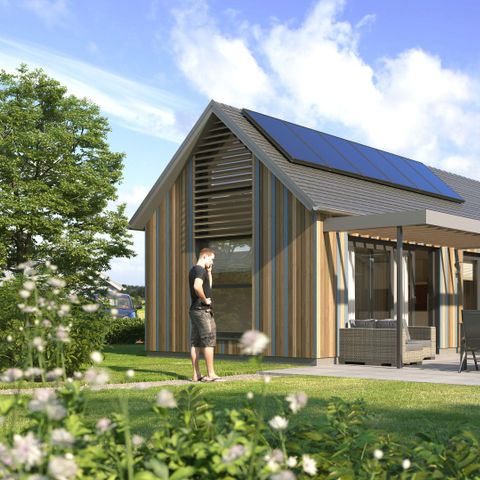 LODGE 4 Personen - 4B Wellness