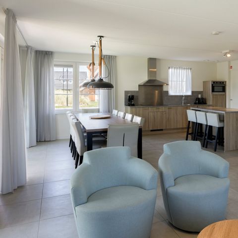 FERIENHAUS 10 Personen - V10 Luxus