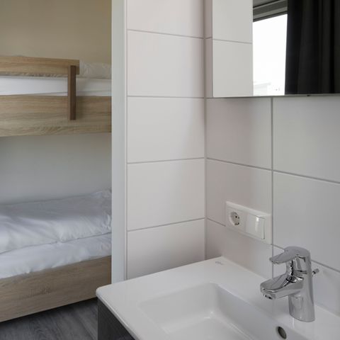 Bungalow 6 Personen - B6A Komfort