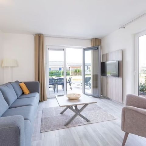 Bungalow 6 personen - Komfort 6