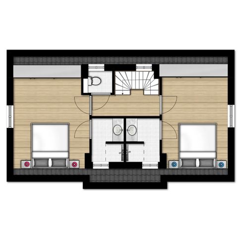 Villa 4 personen - Kindervilla Luxe 4