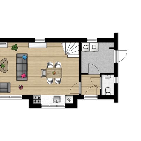 Villa 4 personen - Kindervilla Luxe 4
