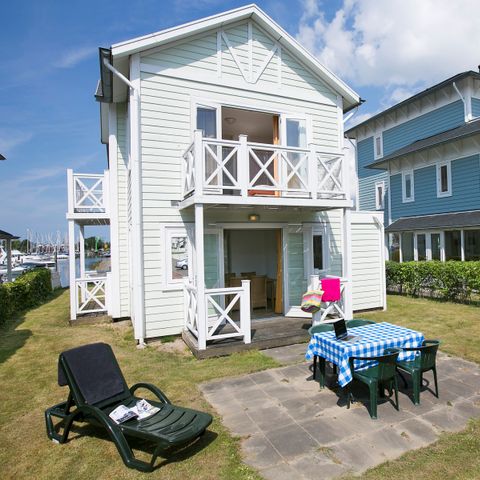 Villa 5 Personen - CB-Norm