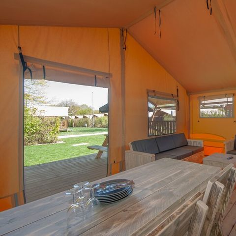 Safarizelt 6 Personen - Safari-Zelt