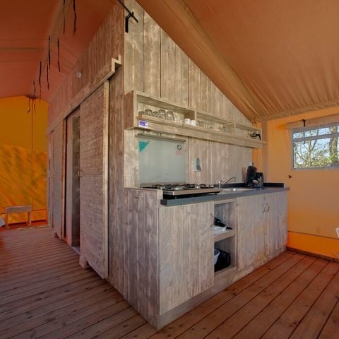 Safarizelt 6 Personen - Safari-Zelt