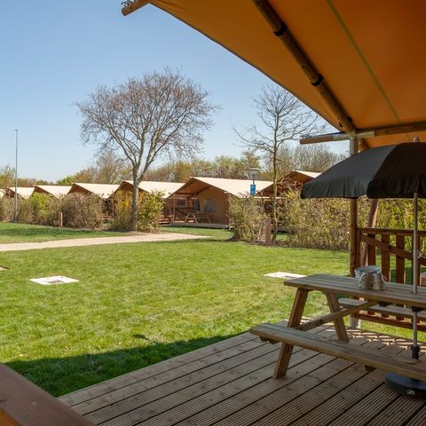 Safarizelt 6 Personen - Safari-Zelt