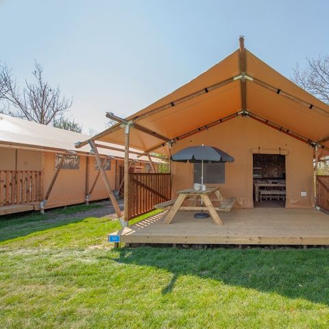 Safarizelt 6 Personen - Safari-Zelt