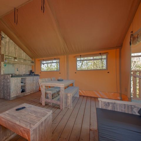 Safarizelt 6 Personen - Safari-Zelt