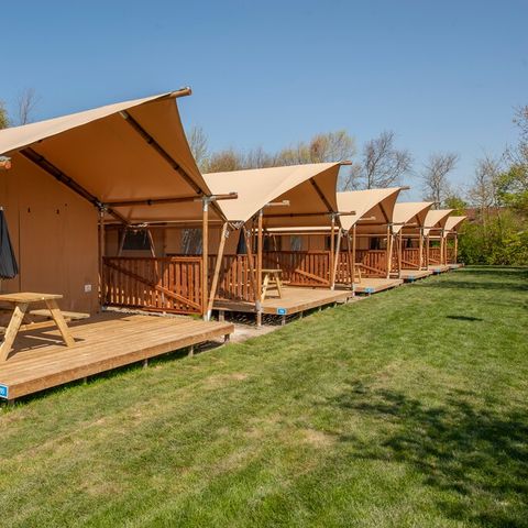 Safarizelt 6 Personen - Safari-Zelt