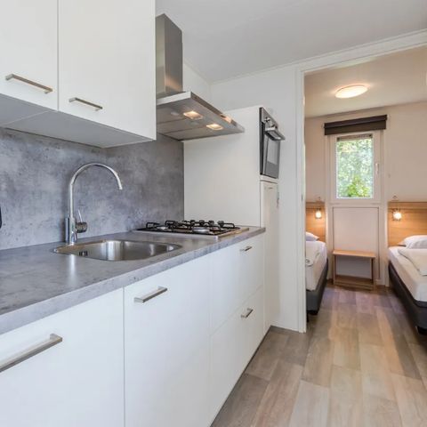 Chalet 5 Personen - Komfort-Kinderchalet