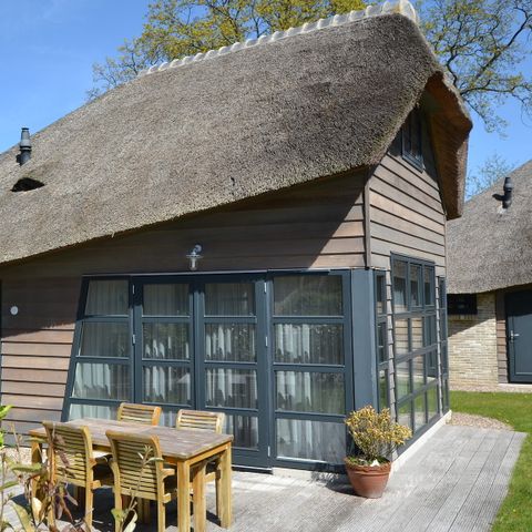 Bungalow 4 Personen - Buitenhuis