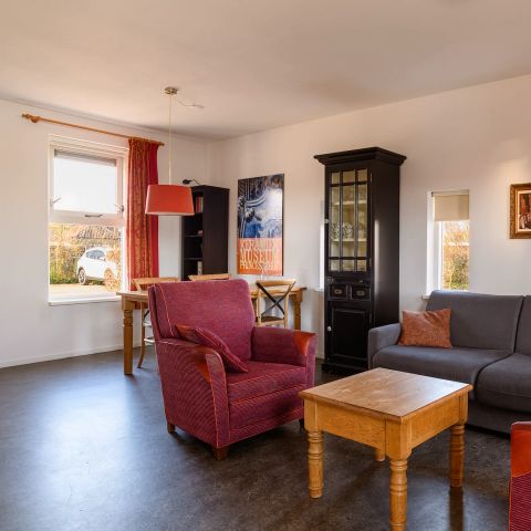 Bungalow 4 Personen - Behindertengerechtes Hafen-Apartment