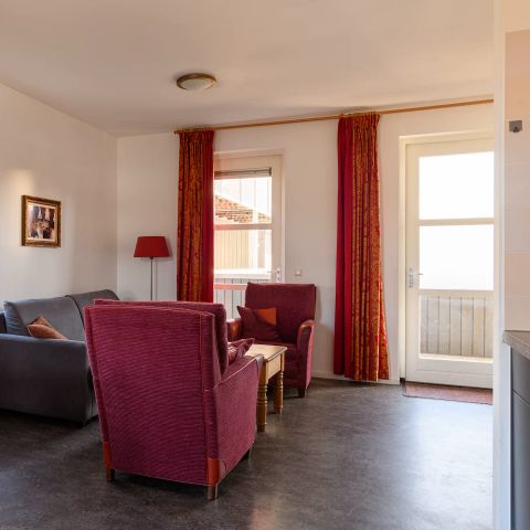 Bungalow 4 Personen - Behindertengerechtes Hafen-Apartment