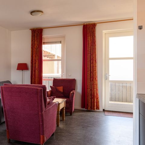 Bungalow 4 Personen - Behindertengerechtes Hafen-Apartment