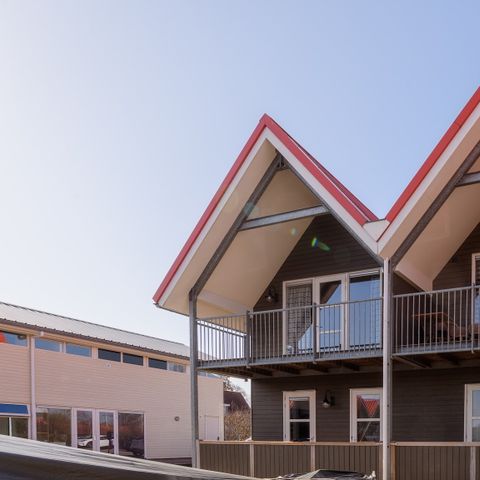 Bungalow 4 Personen - Behindertengerechtes Hafen-Apartment