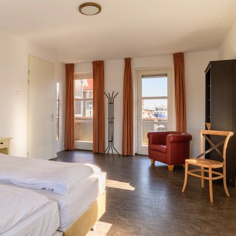 Bungalow 4 Personen - Behindertengerechtes Hafen-Apartment