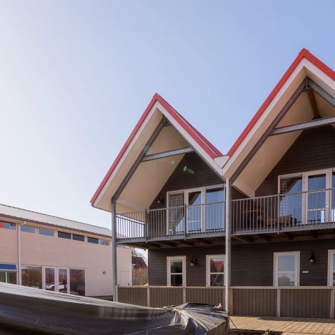 Bungalow 4 Personen - Behindertengerechtes Hafen-Apartment