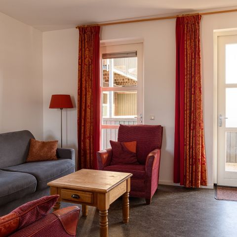 Bungalow 4 Personen - Behindertengerechtes Hafen-Apartment