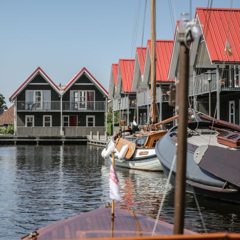 Bungalow 4 Personen - Behindertengerechtes Hafen-Apartment