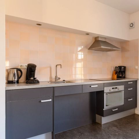 Bungalow 4 Personen - Behindertengerechtes Hafen-Apartment