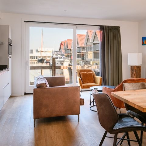 Wohnung 4 personen - Hafenblick